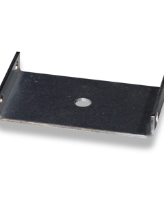 Bracket f/feed level slide corner cover Caravan